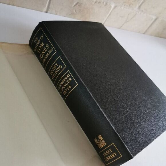1950s History of Tom Jones by Henry Fielding, British Novel Comic Foundling - Picture 2 of 9